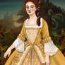 Historical Disney Portraits - Belle