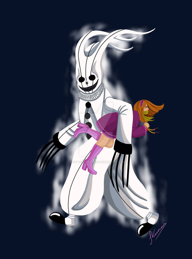 The Luna Ghost (Scooby Doo) by scottkeenanillo on DeviantArt