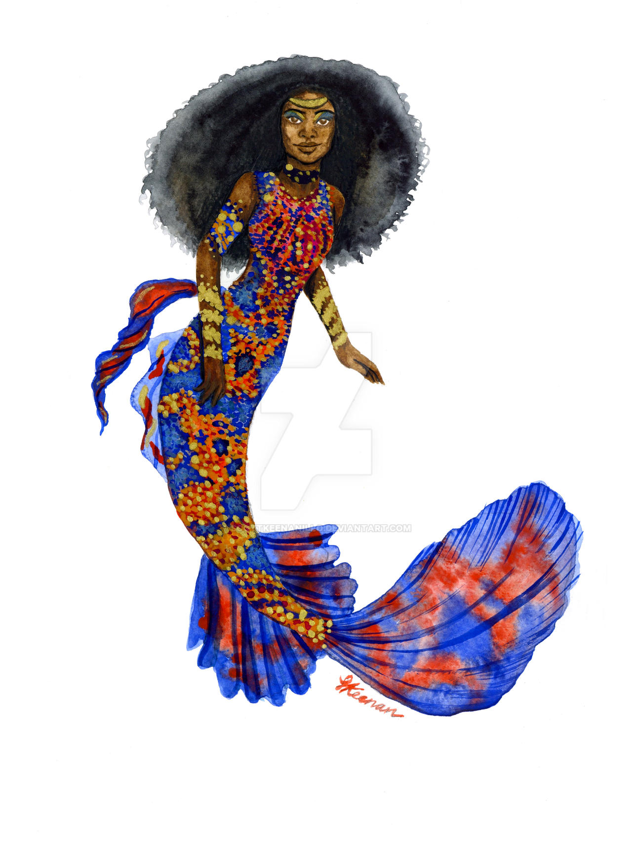 Tamika by scottkeenanillo on DeviantArt