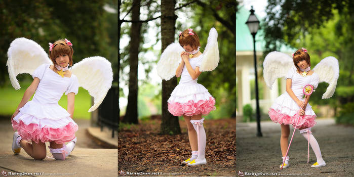 Sakura Cosplay. Squeee--