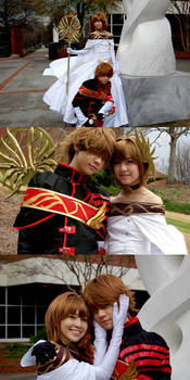 Sakura x Syaoran Cosplay -TRC-