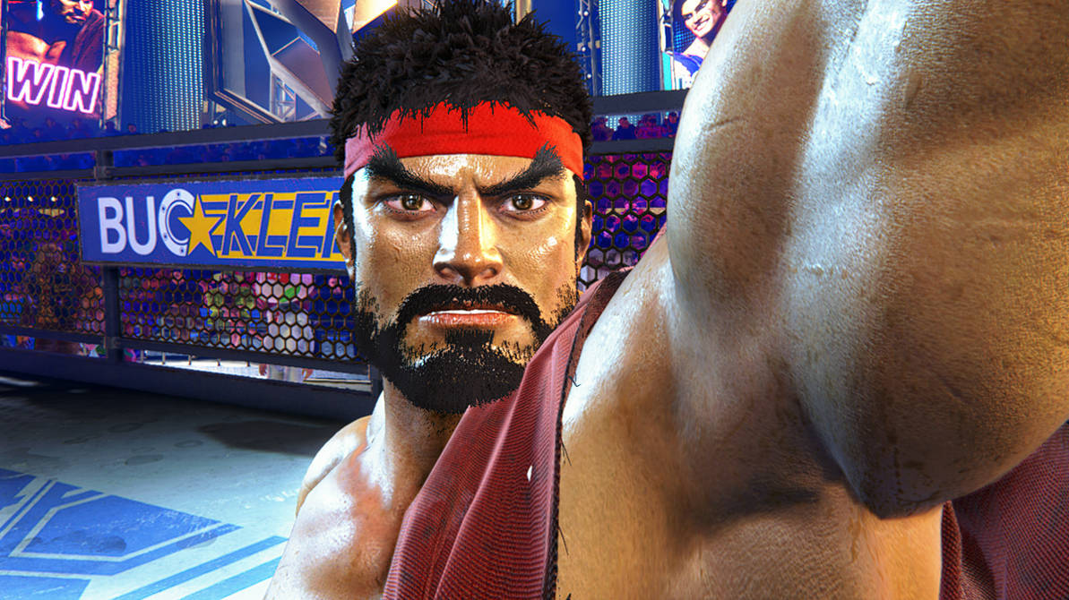 Ryu Portrait SF6 by lilotty on DeviantArt