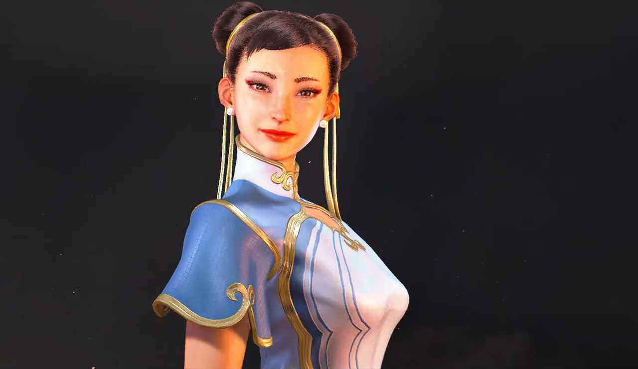 Tying Chun Li R6 Chun-LI SF6 by lilotty on DeviantArt