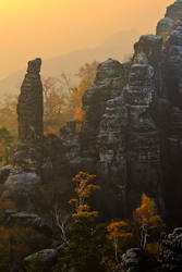 sandstone rocks