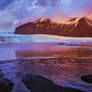 Skaftafell glacier