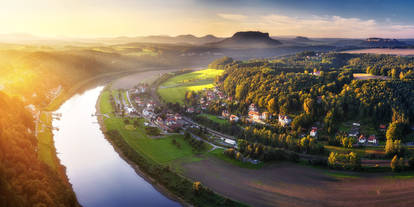 Bastei panorama