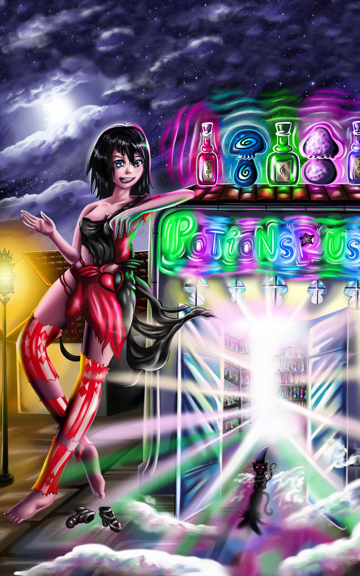 Potion's R'Us