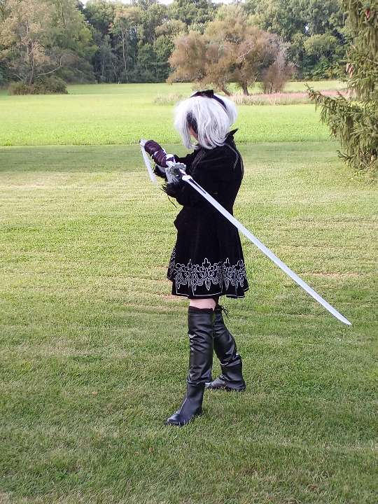 2B cosplay by wondergirlmerlina on DeviantArt