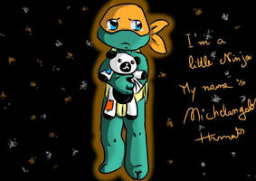 Sad Chibi Mikey