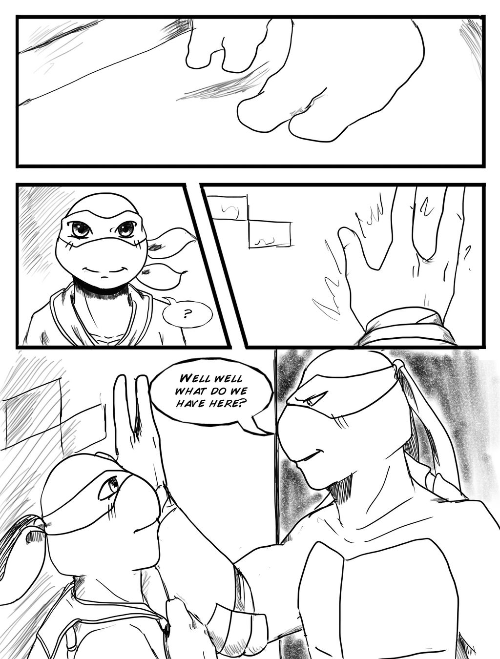 TMNT - Seifuku Mikey: Page 10