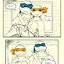 TMNT - First Kiss: Page 9