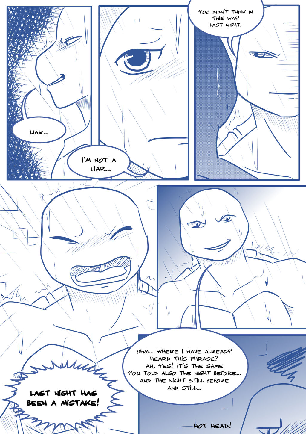 Tmnt Burning Passion Chapter 1 Page 10 By Kameboxer On Deviantart