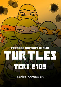 TMNT TCRI 2105: Cover 2