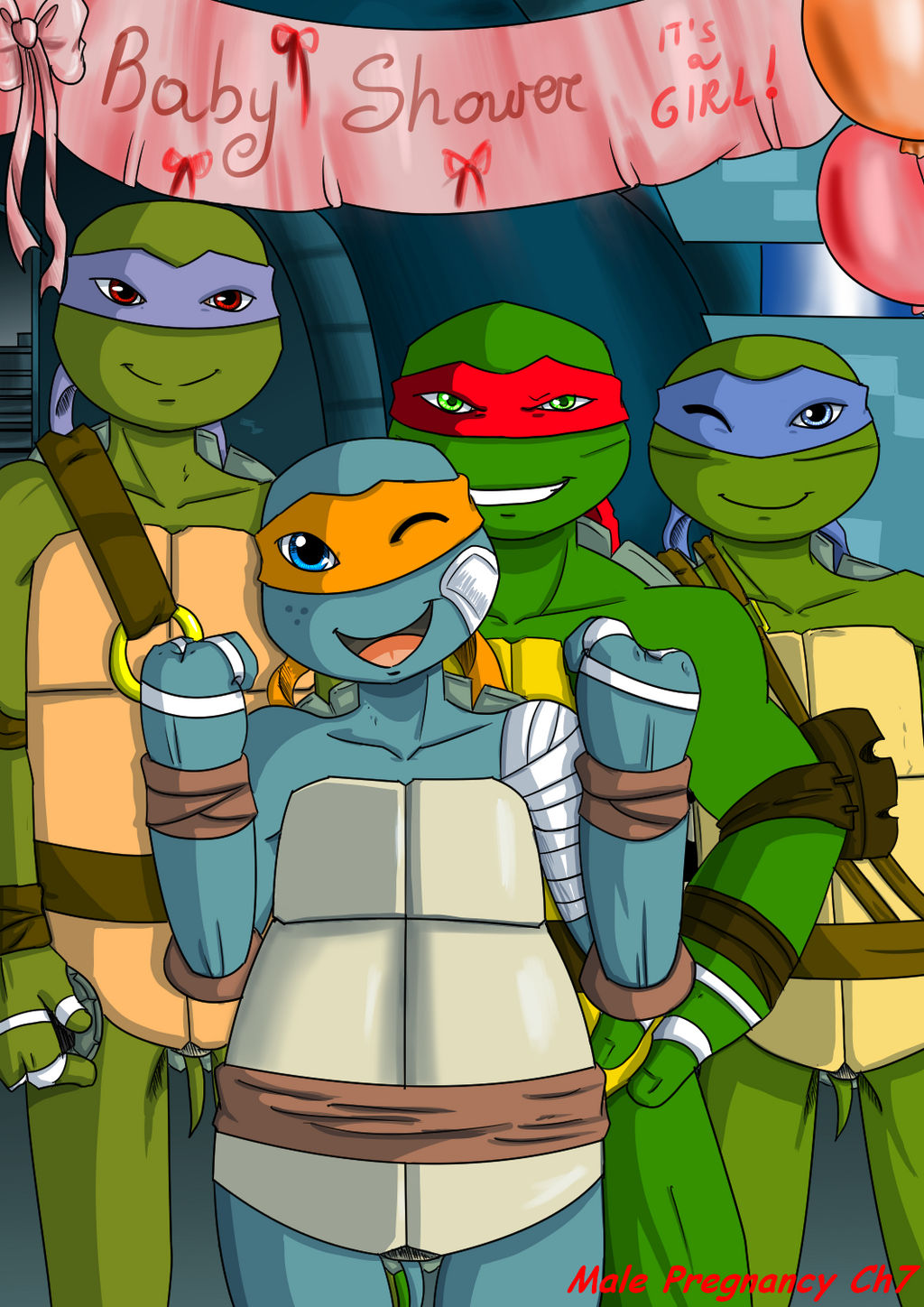 Male Pregnancy 7 by KameBoxer on DeviantArt