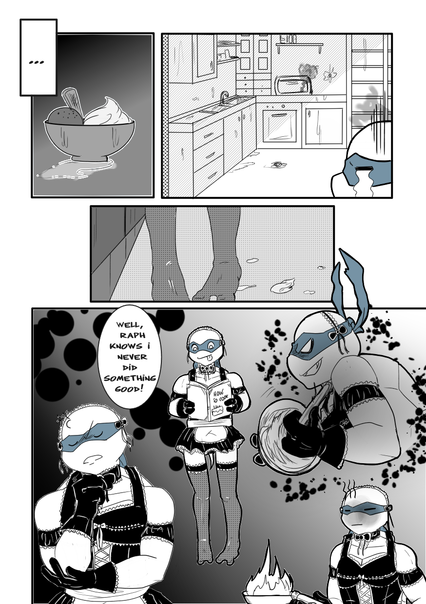 My Fearless Maid - Page 20