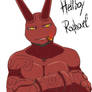 Hellboy Raph