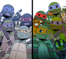 TMNT Coraline