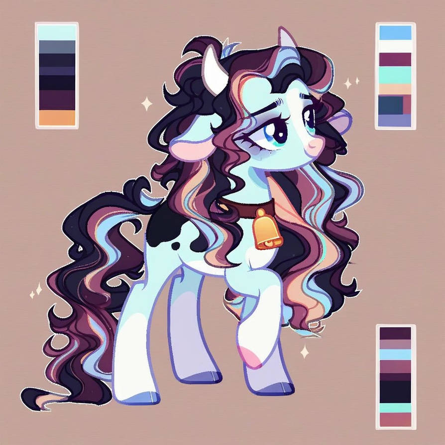 Mlg Cow Cow MLP Character by XemnasNinja on DeviantArt