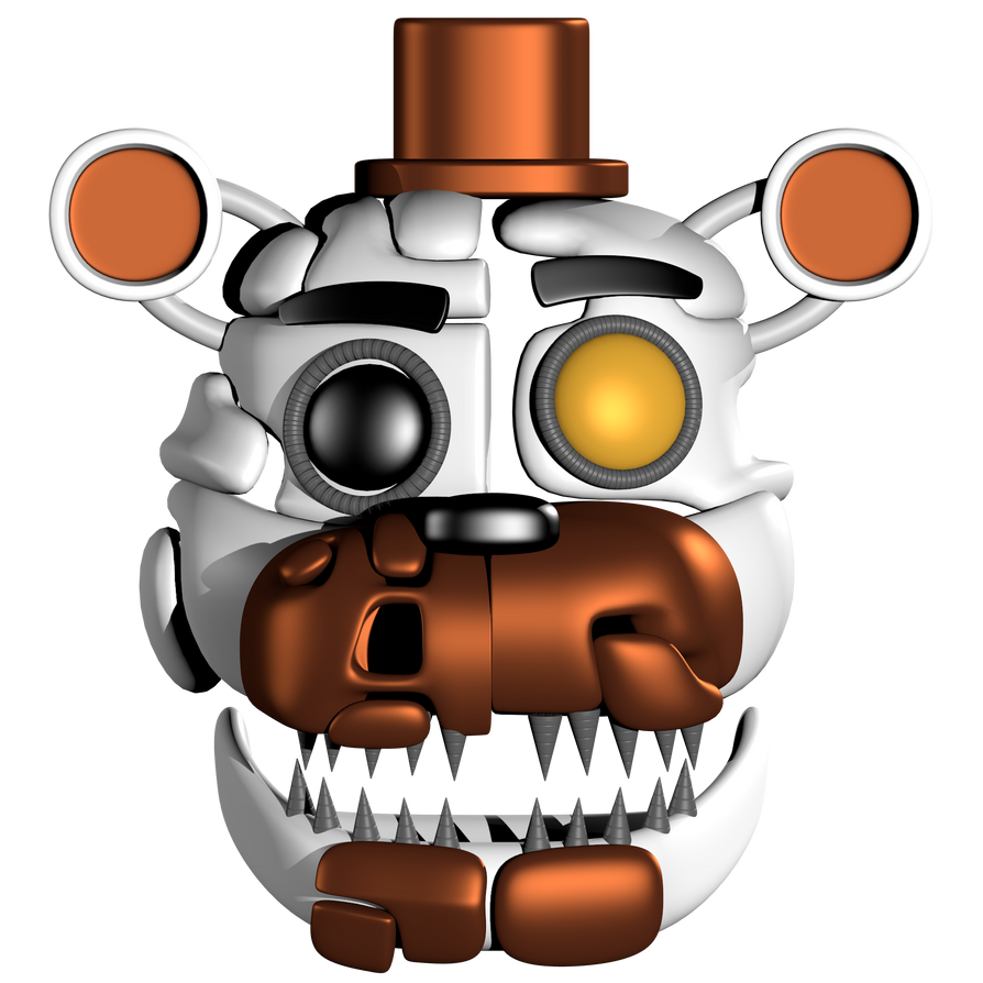 Molten Freddy Funko Pop (Not full body) by ToxyTheFox0 on DeviantArt