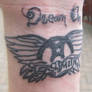 Aerosmith tattoo