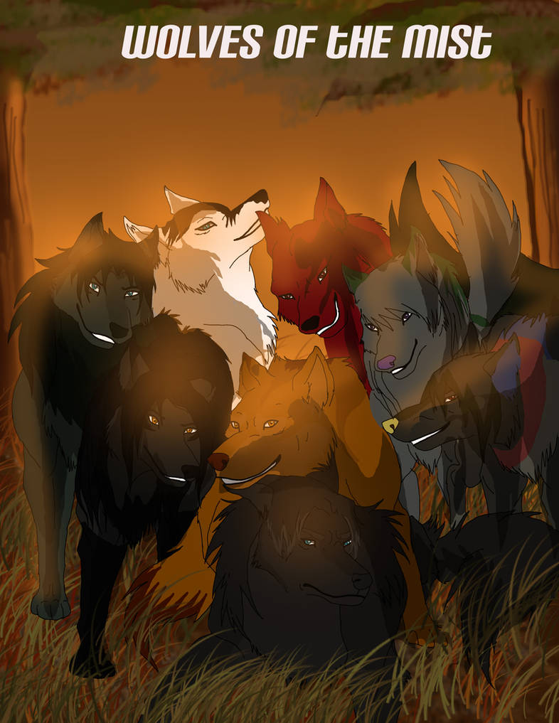 Mist Wolves Wolves Of The Mist! by Kyoei-San on DeviantArt