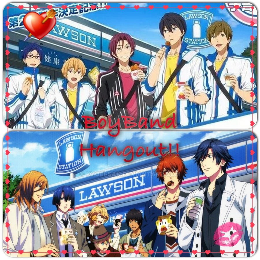 Free! XUta no Prince Sama