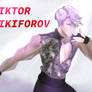 Yuri on Ice: Viktor Nikiforov