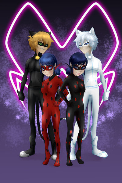Alt Ladybug Miraculous Ladybug Alternate by Kyoei-San on DeviantArt