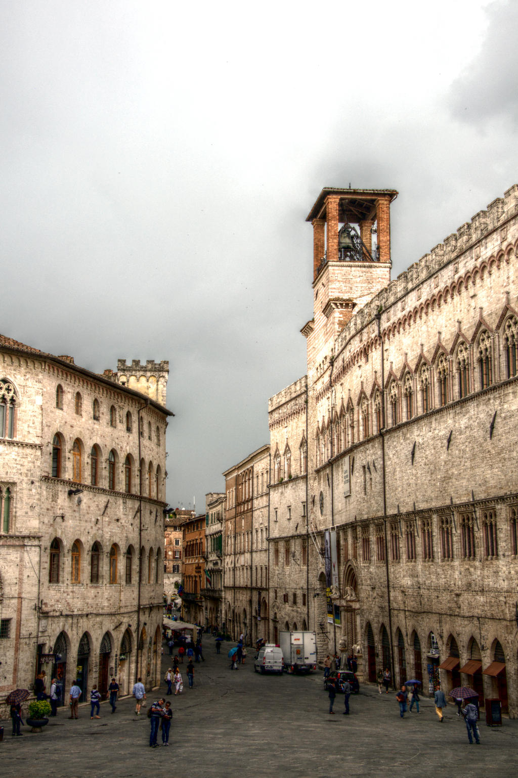 Thundery Perugia