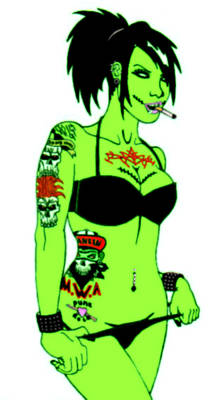 ZOMBIE BABE