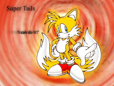 Super Tails! by RonnieFoxxe on Sketchers United