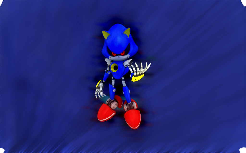 Long time no see, Sonic, my loathsome copy. Wide