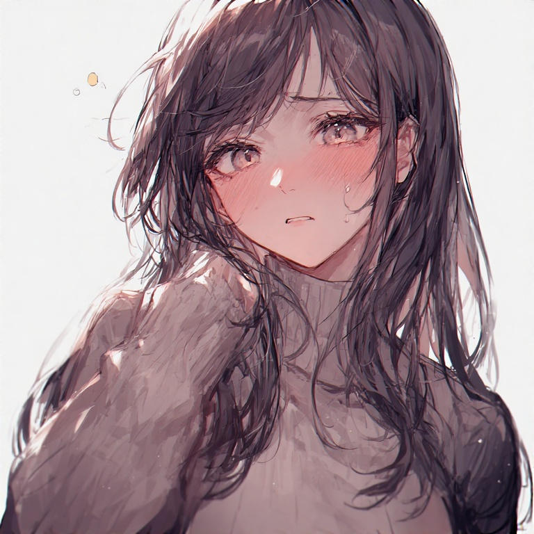 Embaressed Girl By M0ch1AI On DeviantArt embaressed-girl-by-m0ch1ai-on-deviantart
