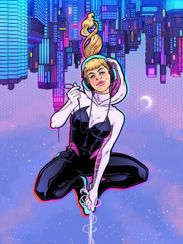 Gwen Stacy Poster