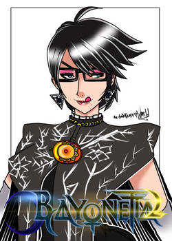 bayonetta 2 fan art