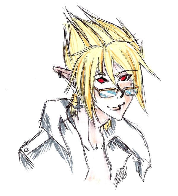 Merrick HeadShot by TempestChime on DeviantArt