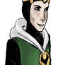 Kid Loki Doodle