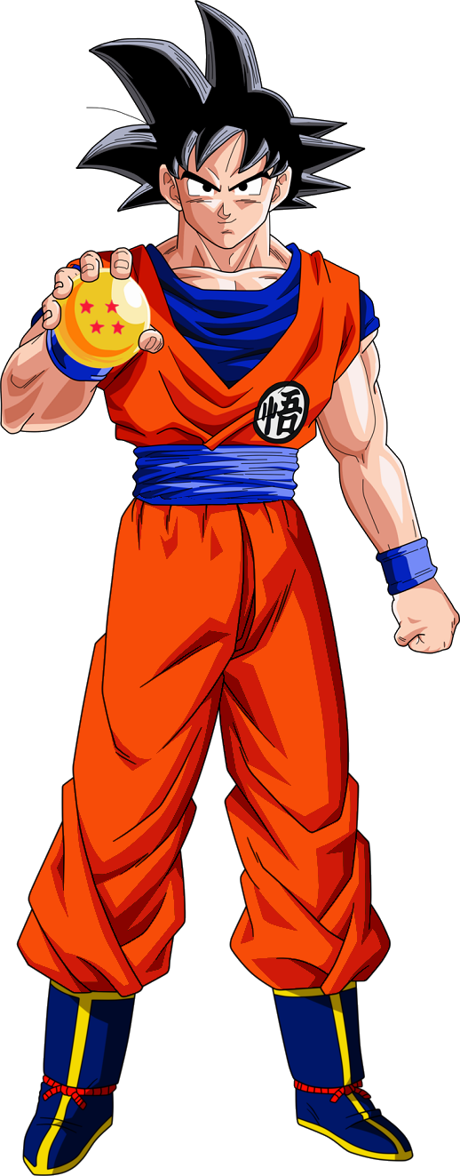 goku gragon ball by-los-guerreros-Z