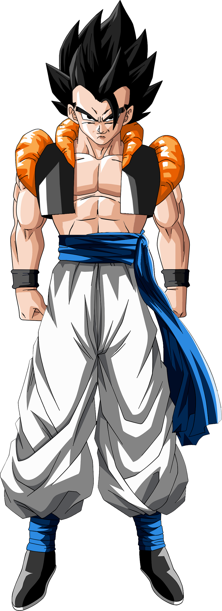 gogeta by los guerreros Z by losguererosZ on DeviantArt