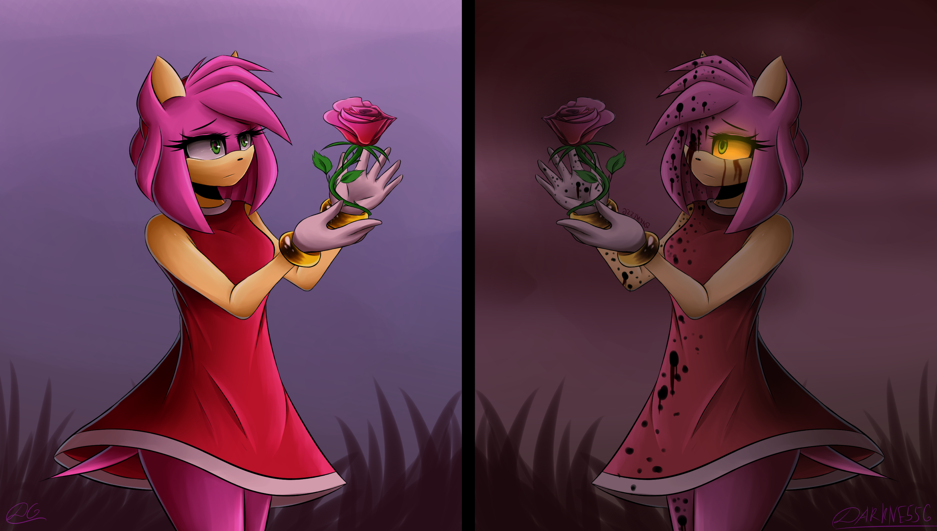 Amy.EXE on Sonamy-EXE-fans - DeviantArt.