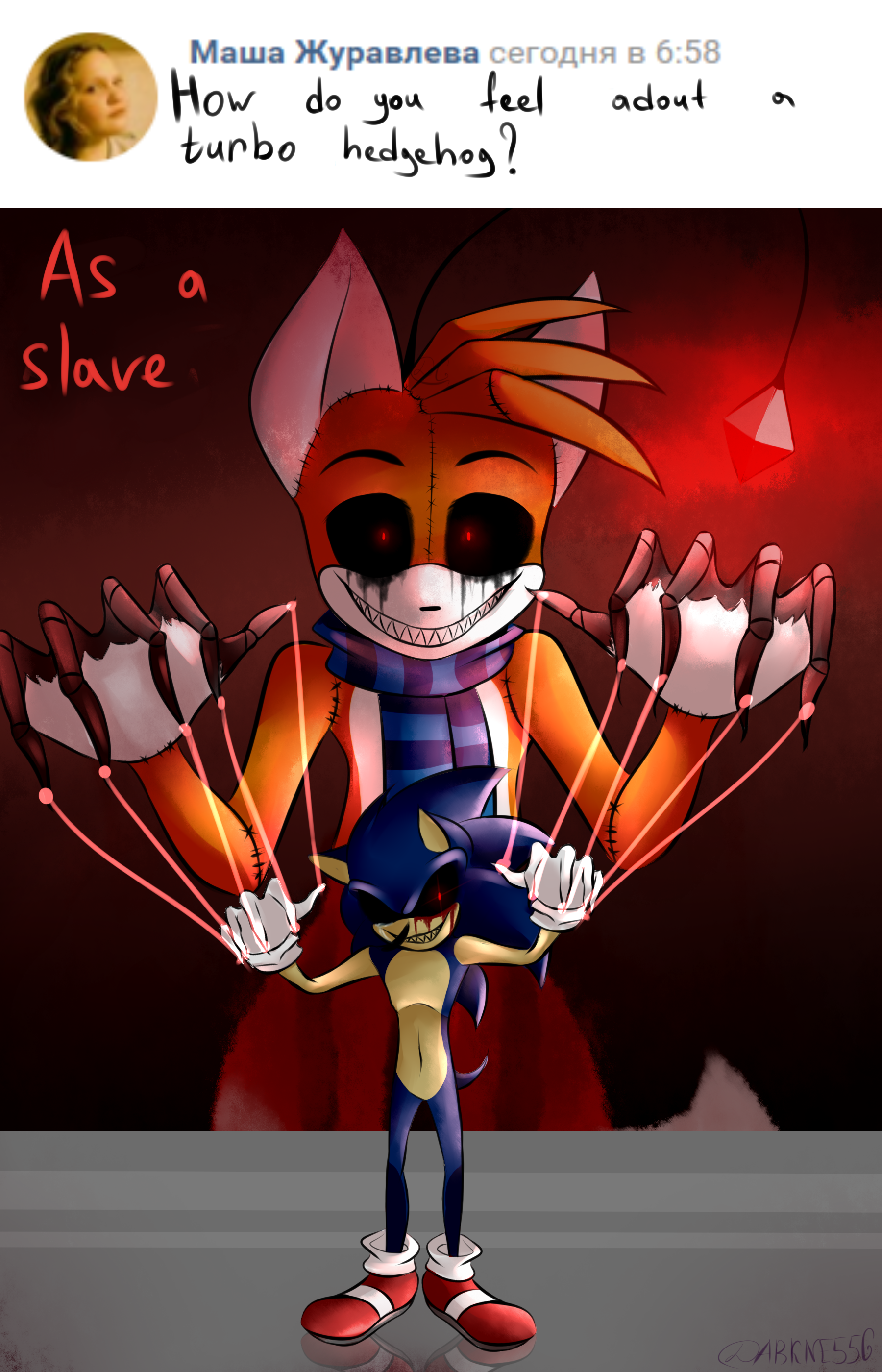 Tails Doll (@tailsdollevil) / X