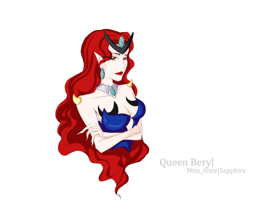 Sailor Moon: Queen Beryl