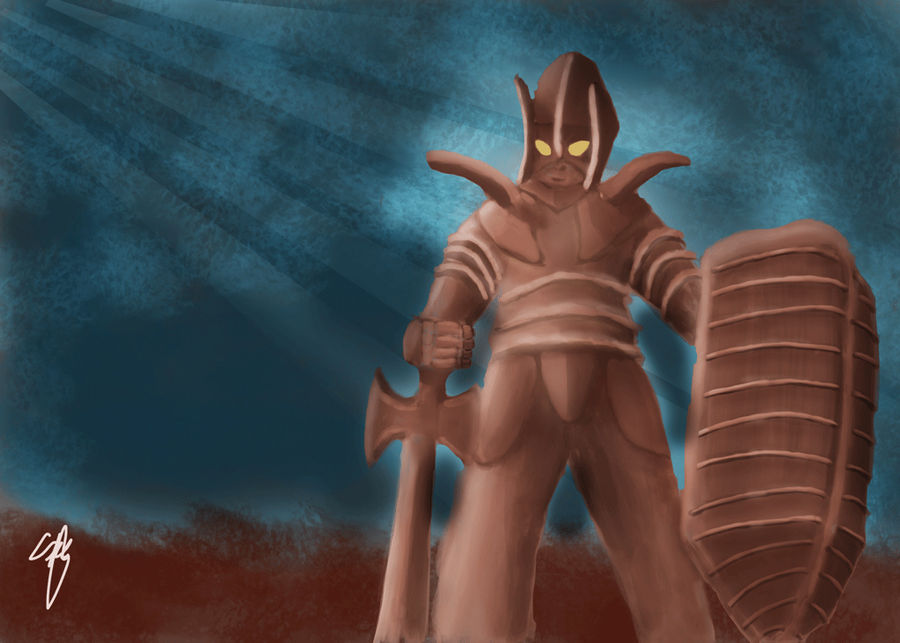 Simple knight design by simon1108 on DeviantArt