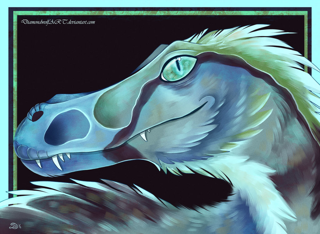 Raptor by DiamondwolfArt on DeviantArt