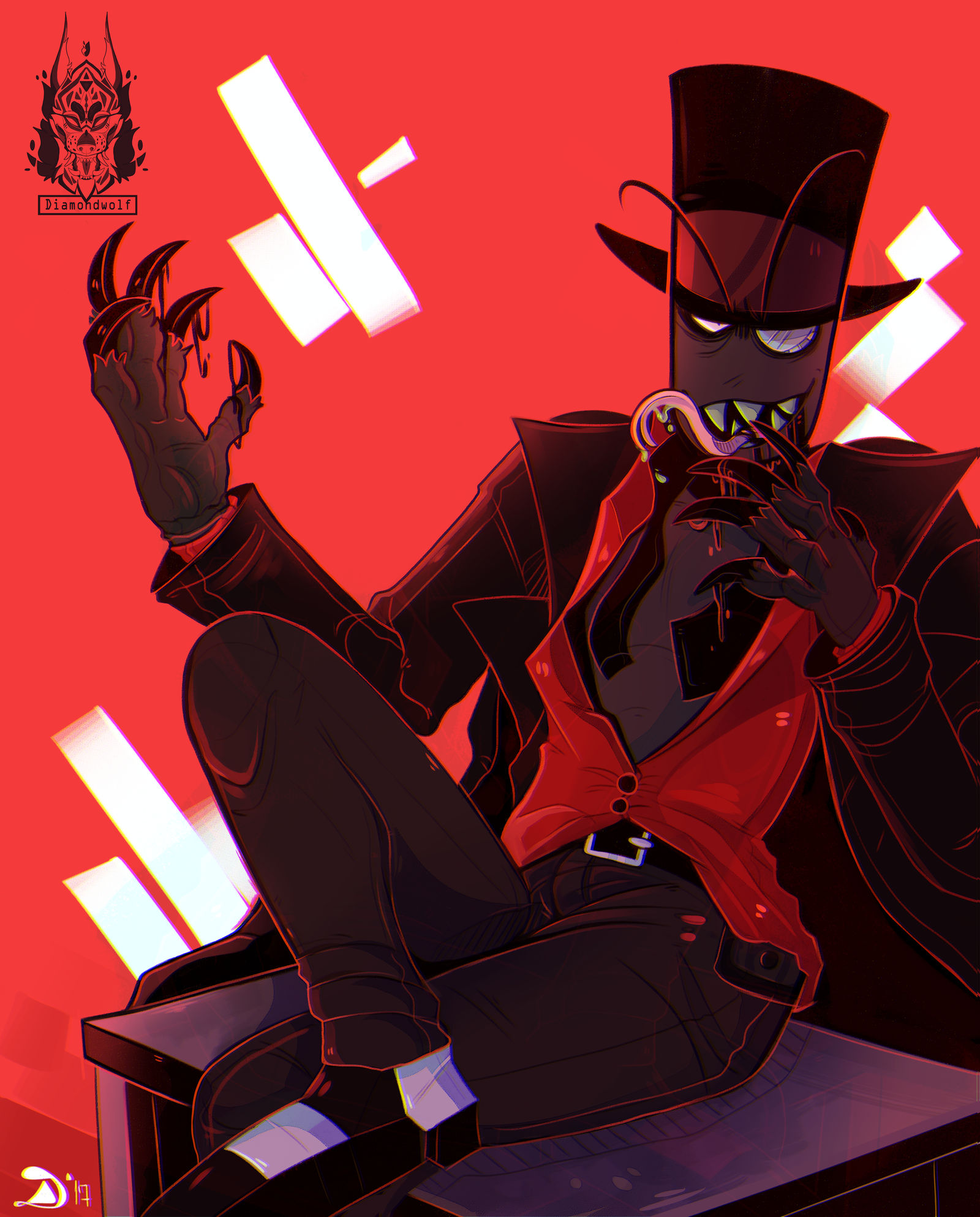 TEETH by DiamondwolfArt on DeviantArt