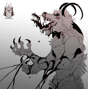 Goretober 2018 Day 5- Parasite
