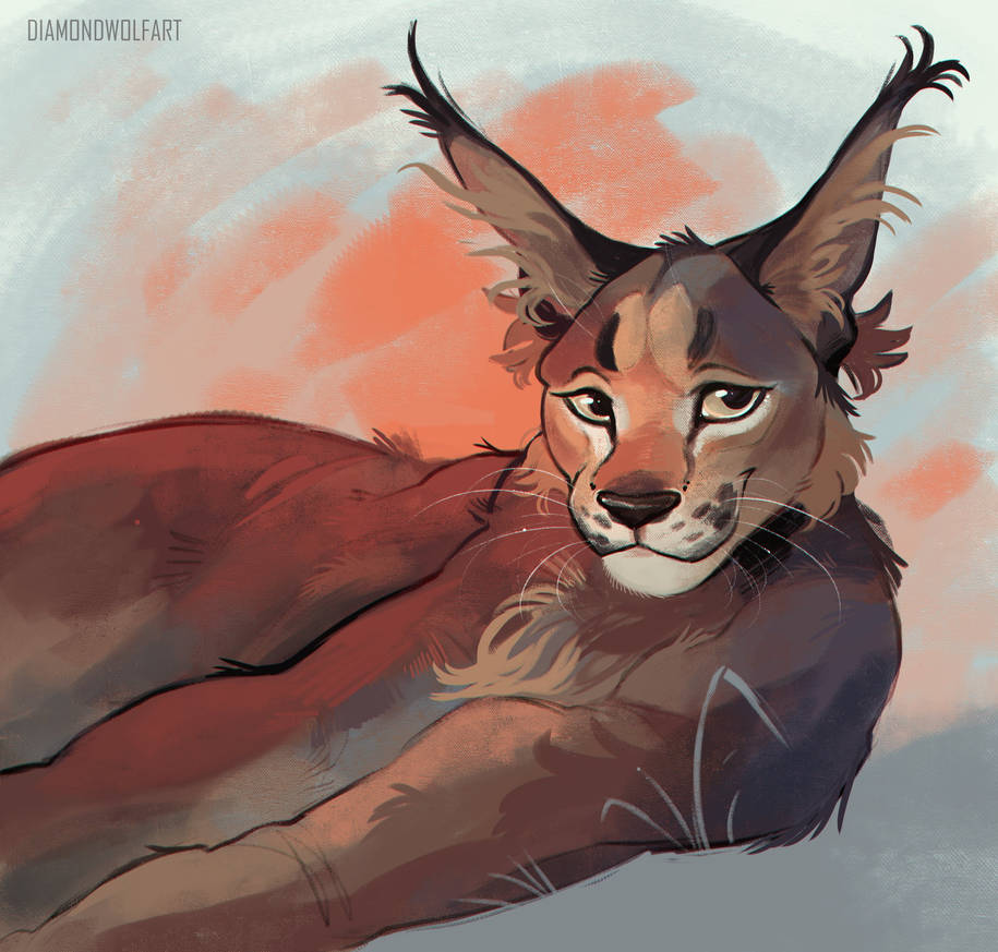 Big Floppa by DiamondwolfArt on DeviantArt