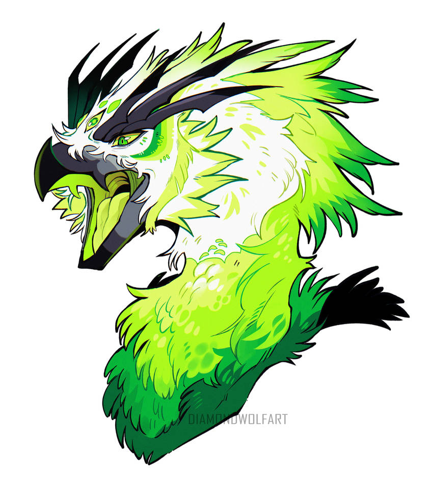 Bust for Senti by DiamondwolfArt on DeviantArt