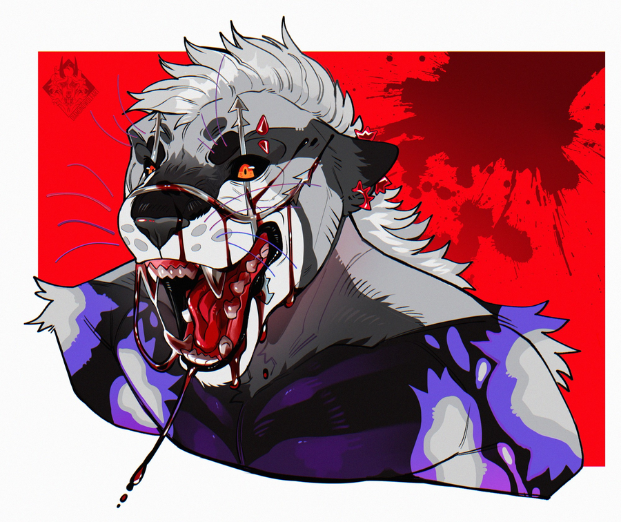 Bust for Iris