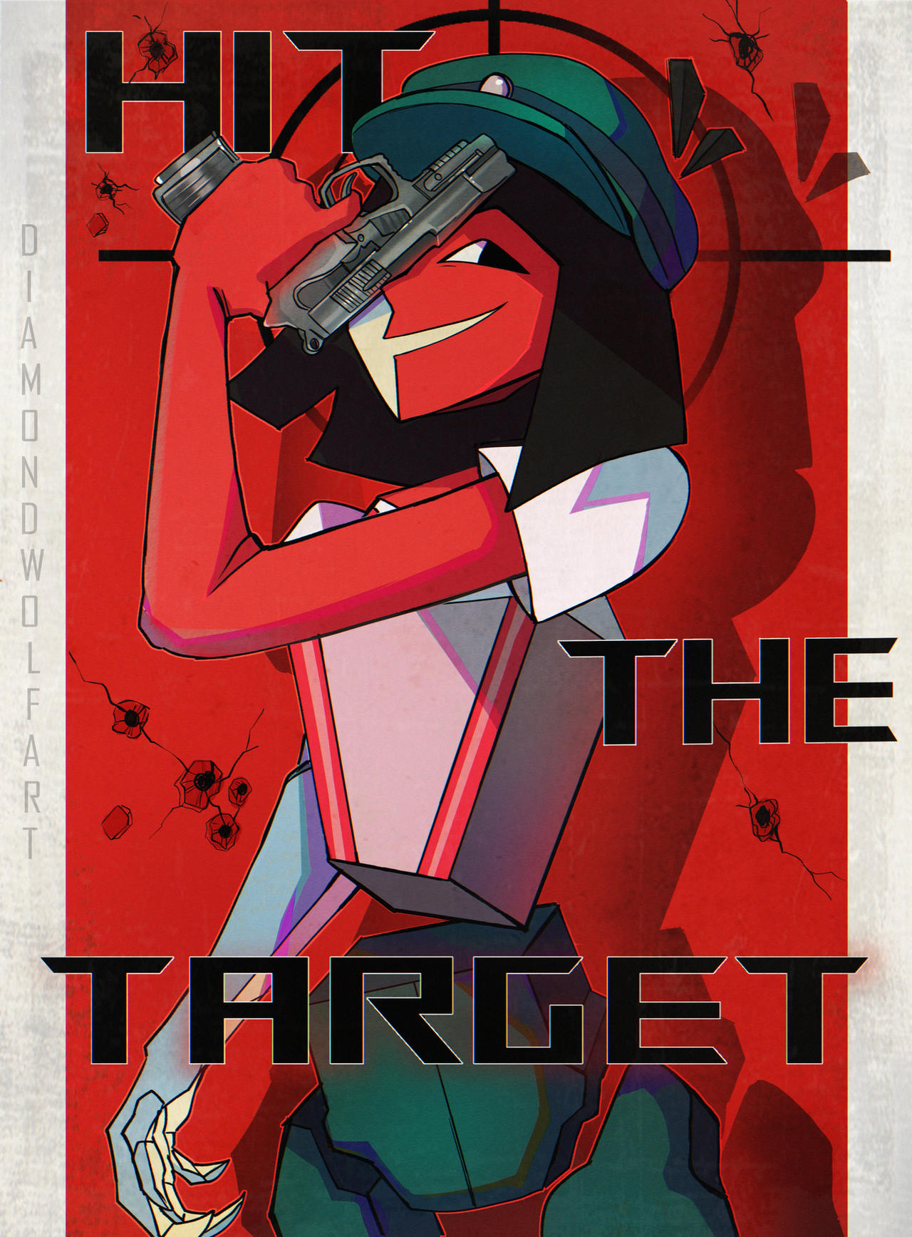 Deviantart Host Target File HIT THE TARGET by DiamondwolfArt on DeviantArt
